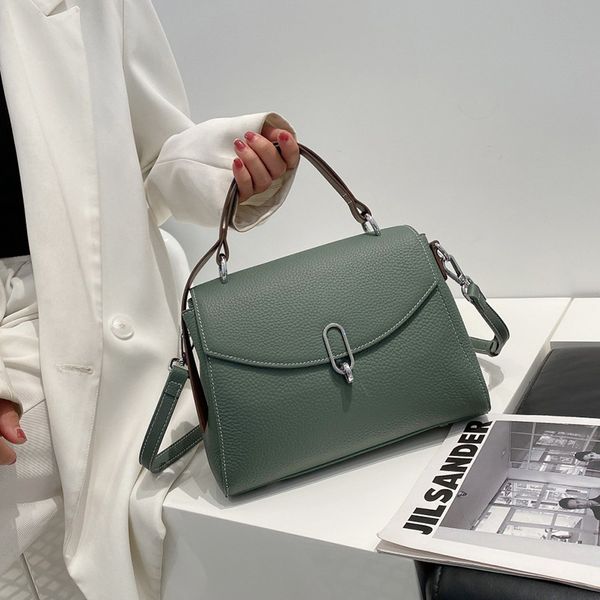 

hbp leather hand bags tide big capacity wings handbag high-end painting soft skin messenger bag