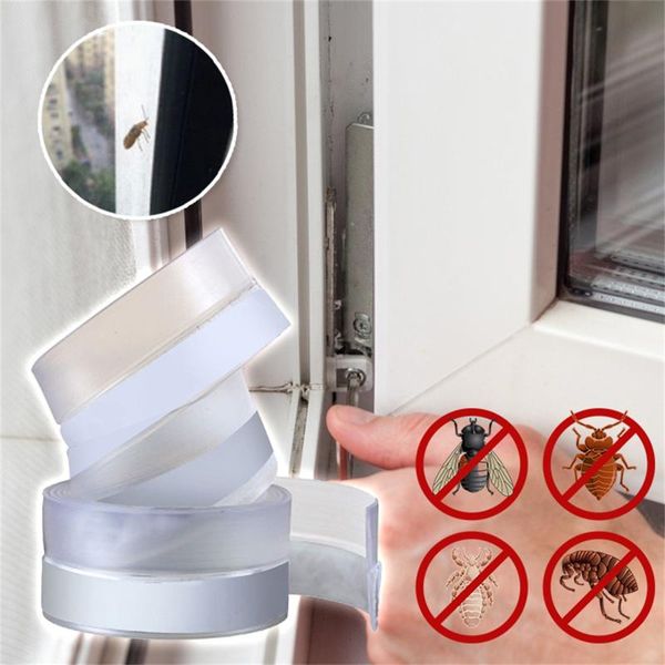 

door catches & closers transparent windproof silicone sealing strip bar length window bottom self adhesive rubber seal weathering tape