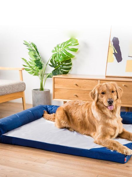 

kennels & pens removable and washable pet supplies all seasons universal winter warm dog bed labrador large medium-sized