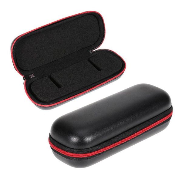

watch boxes & cases portable eva case zippered holder waterproof anti-fall packaging box storage collection travel gift without, Black;blue
