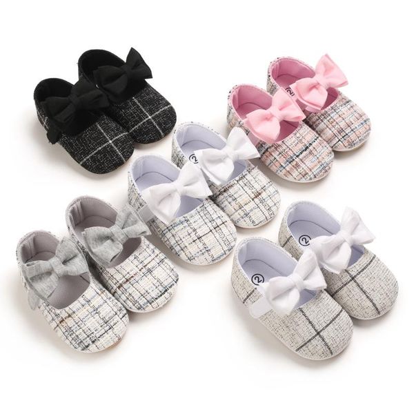 

first walkers 0-18m princess born infant baby girls shoes fashion bowknot toddler