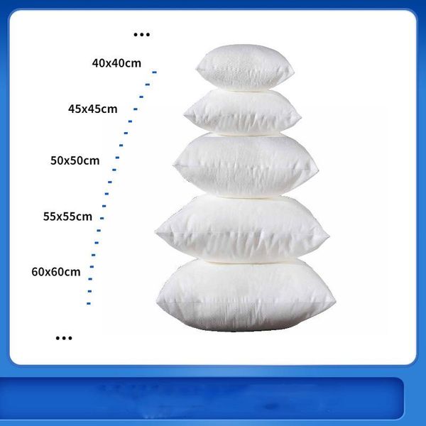 

cushion/decorative pillow non-woven fabric inserts soft memory rebound home chair sofa cushion core 30x30cm 30x50cm 40x60cm bed 45x45cm