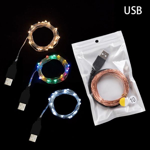 

strips 2m led string lights battery garland fairy christmas decoration festoon bulb for year wedding brithday party lamp dropshippi