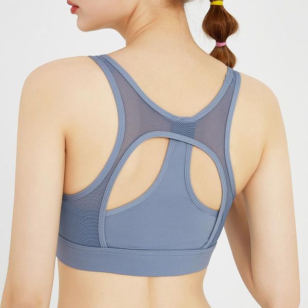

ladies yoga underwear beauty back sports vest women solid color double shoulder strap bra summer running crop 2021 outfit