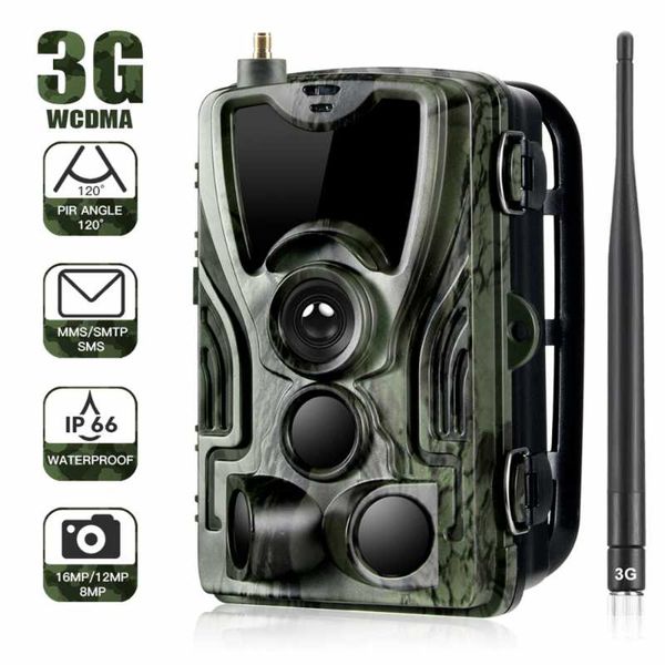 

tracking wireless cellular hunting trail camera waterproof outdoor 16mp wifi full hd wild game with night vision function cameras