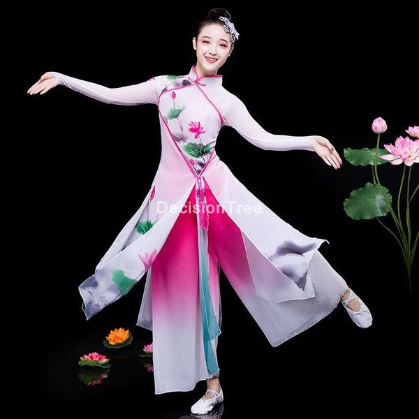 

stage wear woman hanfu dress ancient chinese folk dance costumes oriental asian national fairy princess performance mur4, Black;red