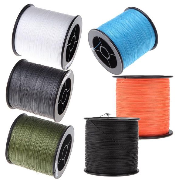 

30 lb 0.26mm fishing line strength pe braided 4 strands braid