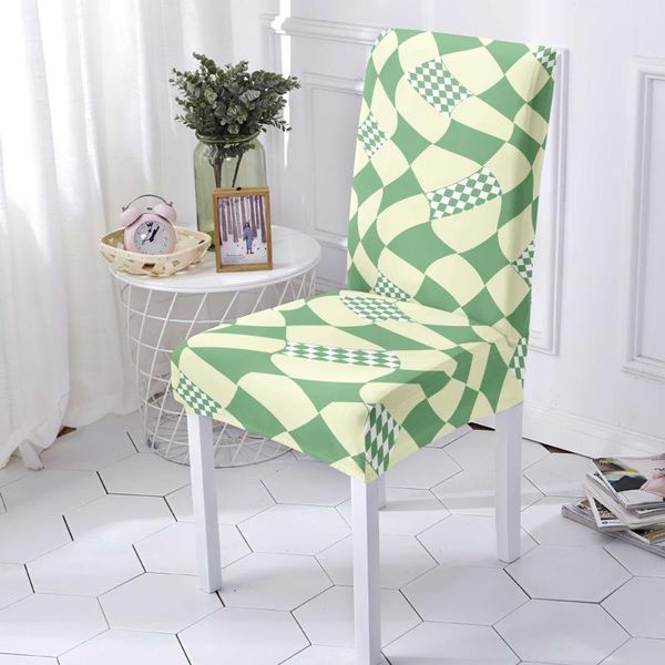 

chair covers seat cover dining chairs cushion beach home stretch 1/2/4/6pc