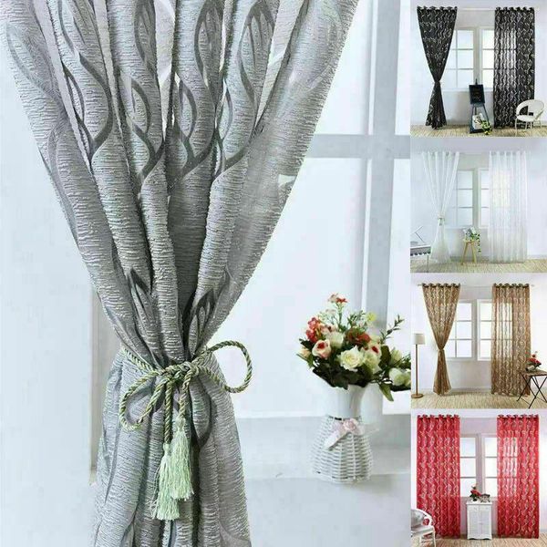 

curtain & drapes modern window curtains blinds finished panel for living room decorations