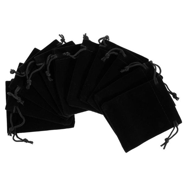 

gift wrap 10 pieces velvet bags wedding party drawstring jewelry pouches perfect