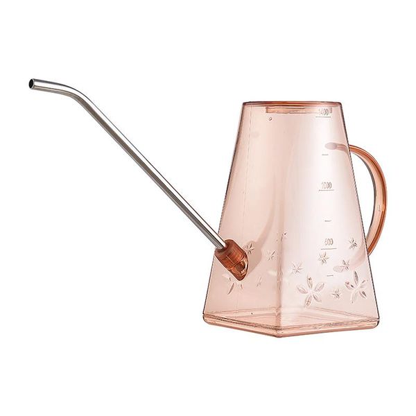 

watering equipments sprayer long spout stainless steel plant detachable shower home rose flower durable lightweight indoor outdoor can