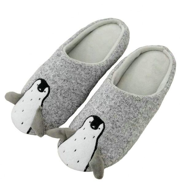 

fashion spring and summer at home slippers lovers comfortable indoor cartoon cute women shoes, Black
