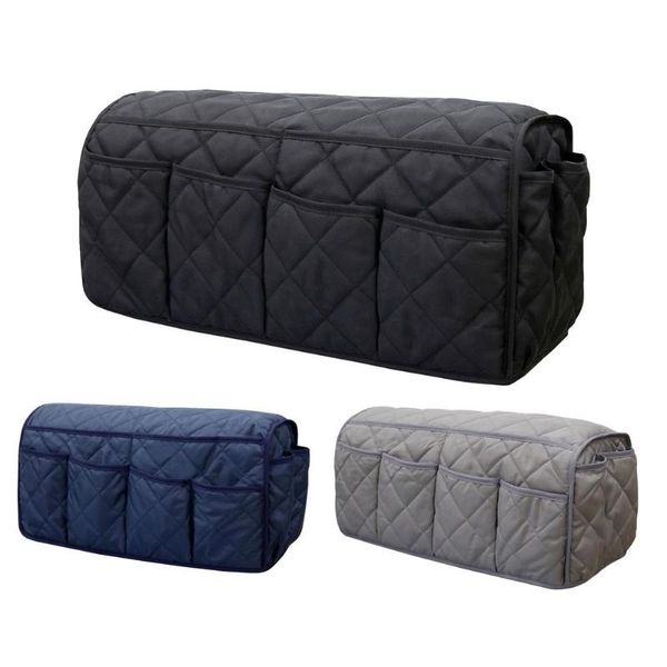 

storage bags 50x22x22 cm sofa armrest hanging bag couch handrail organizer holder with 14 pockets arm chair