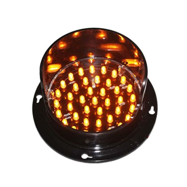 

customized mould 100mm yellow signal lamp led arrow boards parts traffic light replacement