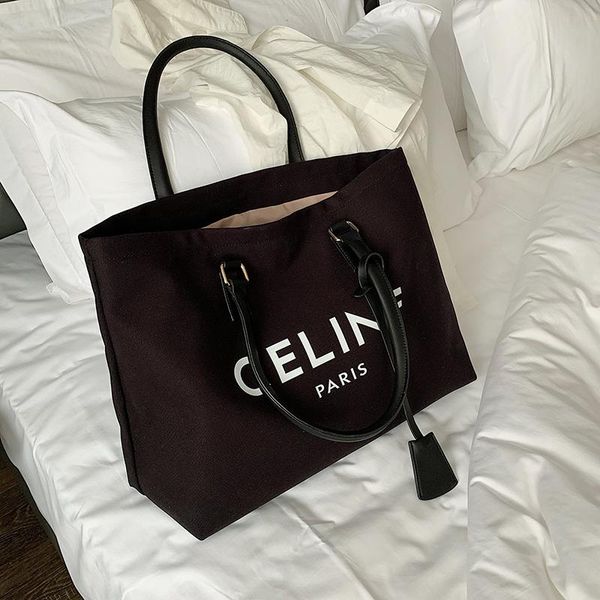 

tote bag for women 2021 fashion single shoulder shopping handbags ladies fashionable purses large capacity sac evening bags