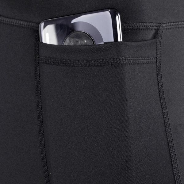 

running pants compression gym leggings men sport quick dry fitness training trousers male workout, Black;blue