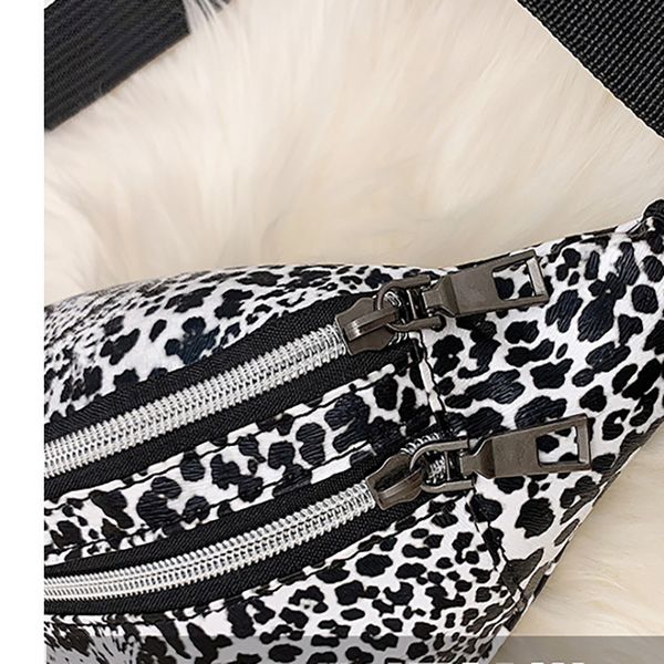 

women girl nice luxury fanny pack messenger waist bag chunky chain cross chest designer brand