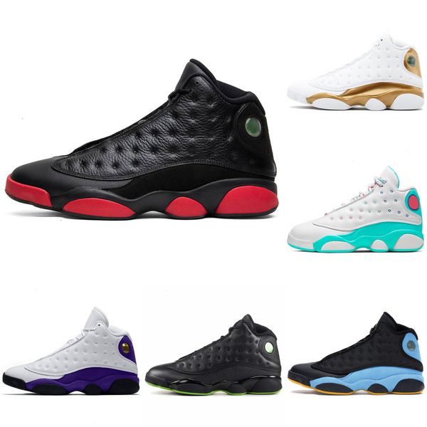 

wholesale jumpman women mens basketball shoes 2020 flint 13s lucky bred playground soar green pink trainers sneakers size 13 20fxgyurhx
