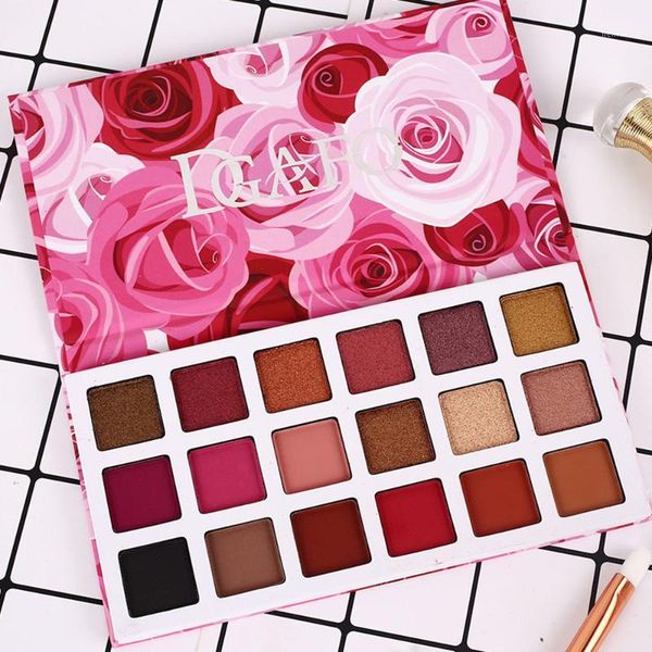 

colors matte glitter shimmer eye shadow palettes pearlescent waterproof eyeshadow pigment eyes beauty makeup cosmetics kit1