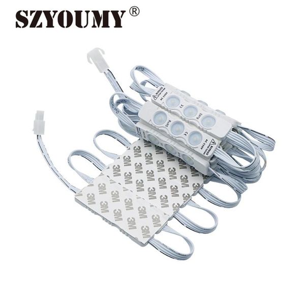 

1.8w smd 2835 3leds modules store front window light sign lamp led injection waterproof 800 pcs