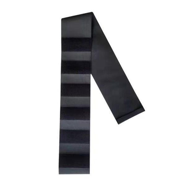 

waist support length 1-6m width 13cm reinforcement body trainer women sweat slimming wraps weight loss sauna belt, Black;gray