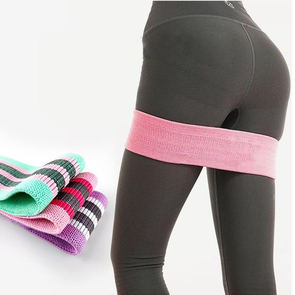 

non-slip glute workout hip bands fabric resistance for legs and buexercises