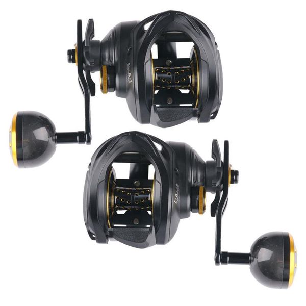 

baitcasting reels carbon fiber reel replacement high speed 6+1bb stainless steel bearing saltwater sea carp fishing