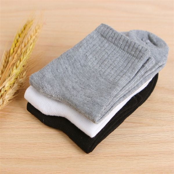 

gcz medium foot bath pure color medium men's men's pure color socks gift foot bath socks, Black