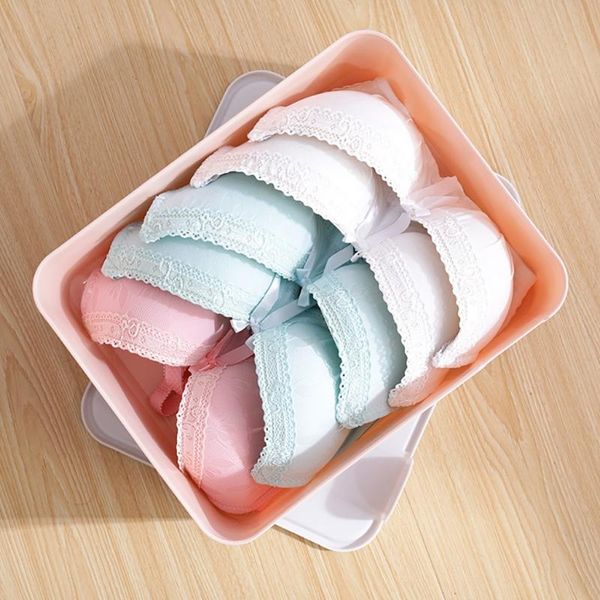 

storage drawers dropshiping plastic underwear box division socks