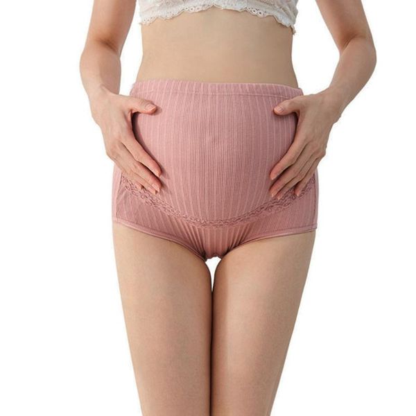 

panties silk knitted underwear briefs lacy mulburry women female without button maternity intimates, White