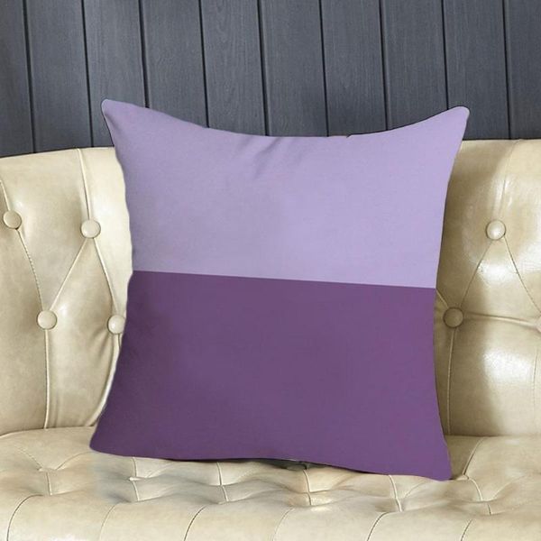 

pillow case purple pattern decorative cushion cover floral for car sofa decor pillowcase home pillows 45 x 45cm