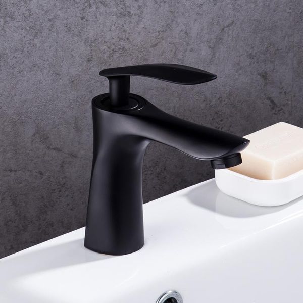 

bathroom sink faucets faucet copper wash basin elegant single handle tap cold and water mixer deck mounted home hardware