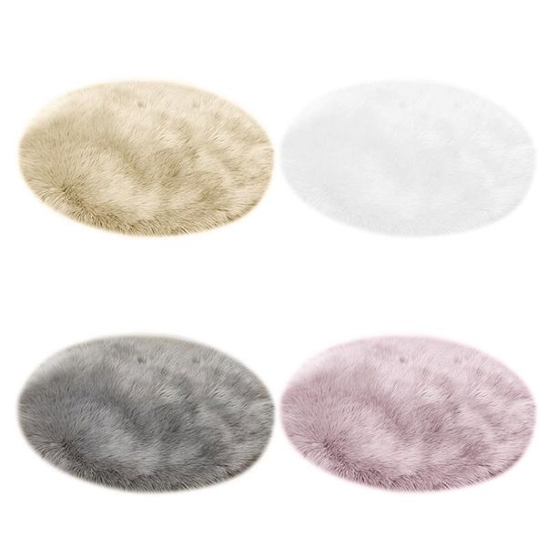 

colors home round carpets thicken soft rugs for living room kilim aera kids bedroom yoga floor protection mat