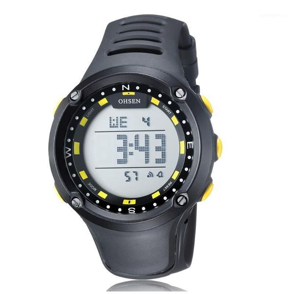 

g style men's military sports watch fashion led digital waterproof relogio masculino wristwatches, Slivery;brown