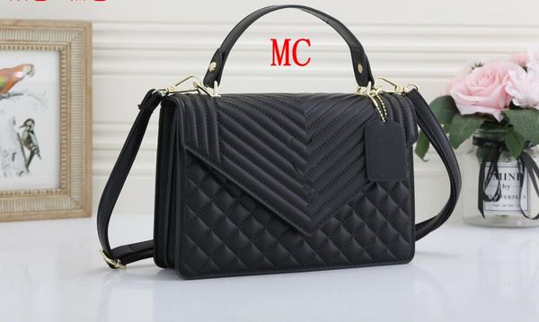 

womens shoulder bag pu leather fashion ladies chain bag cross body woman pure color female women's handbag quality