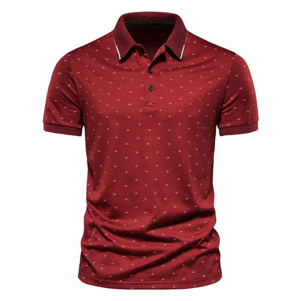 

men's polo with lapel print, busins casual short sve polo, tight fitting, famous brand clothing, summer fashion, new in 2021, White;black