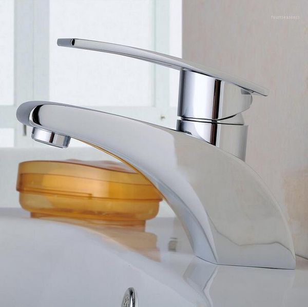 

bathroom sink faucets wash basin faucet chrome plated,fashion el copper faucet, single hole toilet mixer water tap1