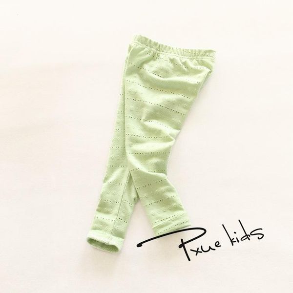 

trousers spring 6 colors girl pants baby leggings kids cotton fashion legging pierced children autumn pant girls', Blue