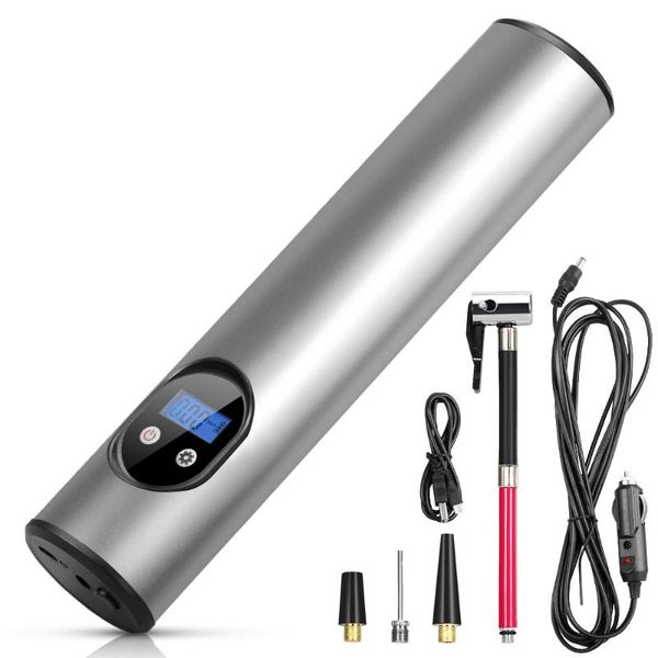 

bike pumps bicycle pump digital wireless 150ps smart charging car air portable handheld tire electric