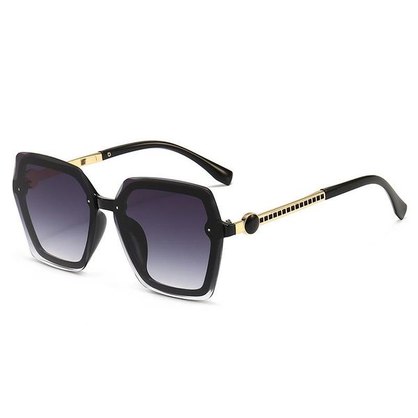 

sunglasses fashion classic luxury big frame for women brand design ladies outdoor sports driving beach uv400 sun glasses shades, White;black