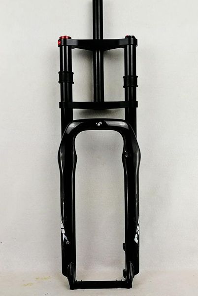 

bike forks kalosse beach bicycle fork 26*4.0 tires 1-1/8 inch 135x9mm air front frok 26er 9*135 mm