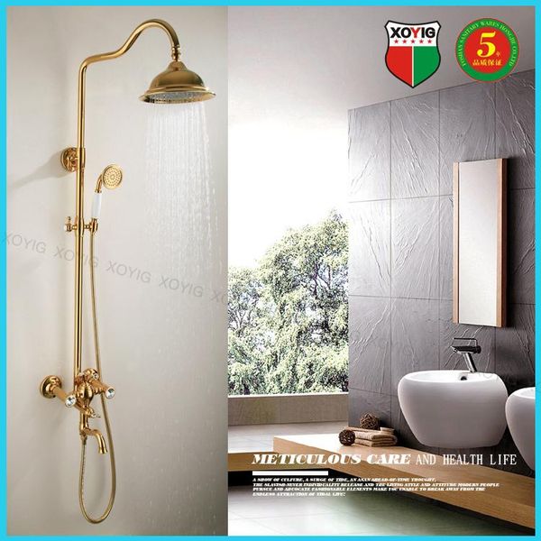 

bathroom shower sets kaiping faucet xy-3515