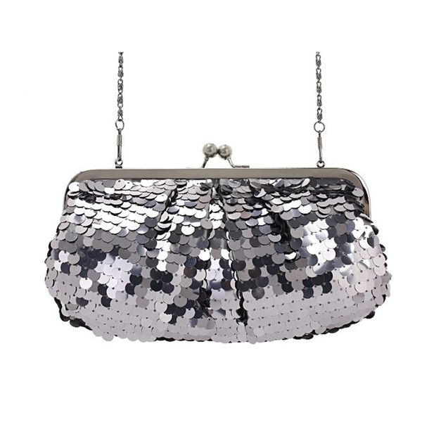 

sequin iron frame dress fashion banquet cheongsam hand temperament women's bag