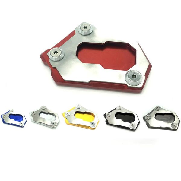 

other motorcycle parts cnc kickstand foot side stand extension pad support plate enlarge for r1200gs lc k50 2012-2021