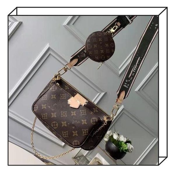

gglvlouisvitton yslvutton bags handbags multi pochette designer shoulder bag luxury lady messengerbag leather h