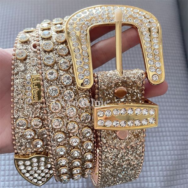 

costume accessories punk vintage rhinestone belts for women man cowboy diamond studded belt fashion y2k bling strap for jeans cinturones par, Silver
