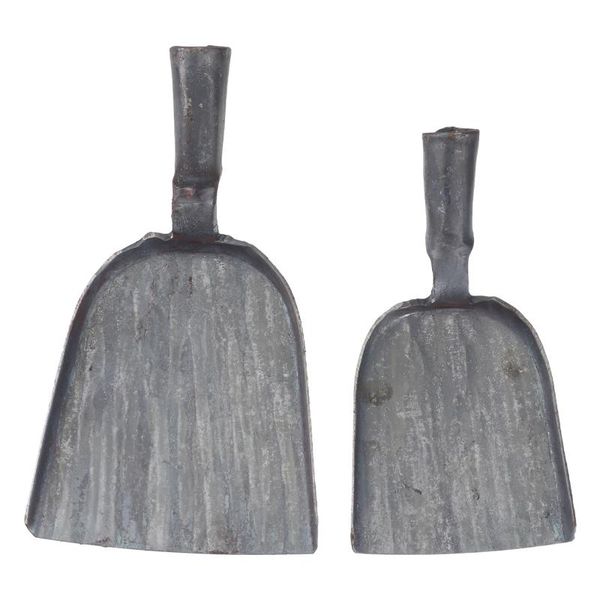 

planters & pots 2pcs durable ash shovels practical kitchen coal farm spade