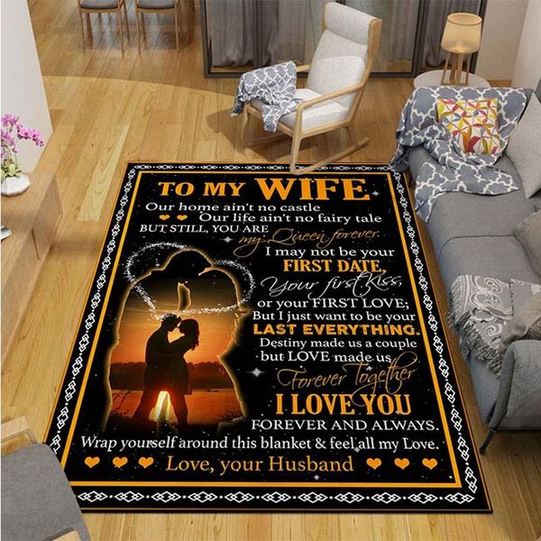 

carpets envelope text to family carpet living room home decor sofa table rug anti slip floor mat gift