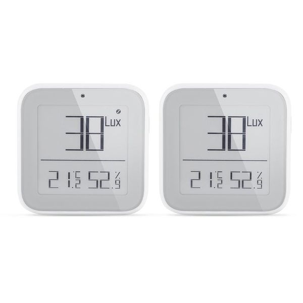 

smart home control bluetooth hygrometer thermometer temp humidity light lux meter temperature detector sensor