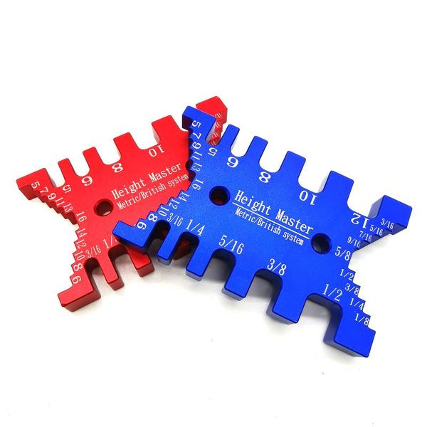 

professional hand tool sets woodworking tenon caliper measuring ruler high precision metric imperial card gauge wood work router saw table m